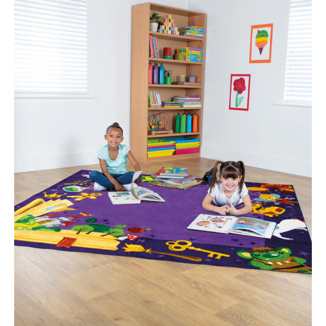 „Storytime™“ kilimas 200x200cm