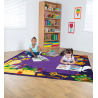 „Storytime™“ kilimas 200x200cm