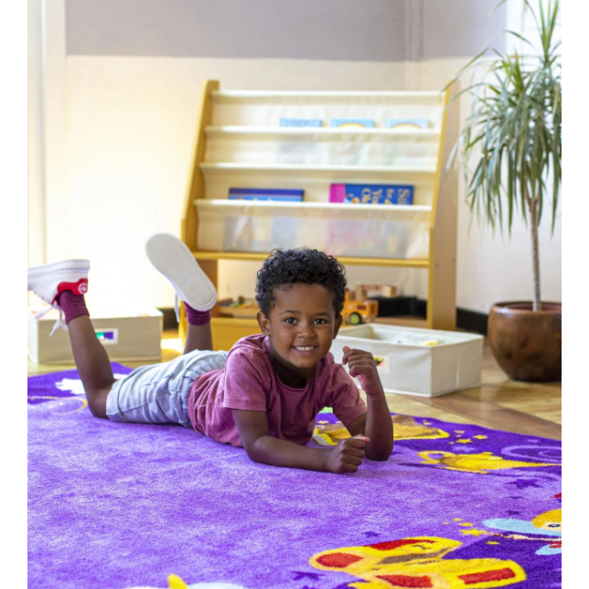 „Storytime™“ kilimas 200x200cm
