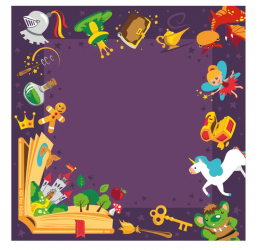 „Storytime™“ kilimas 200x200cm
