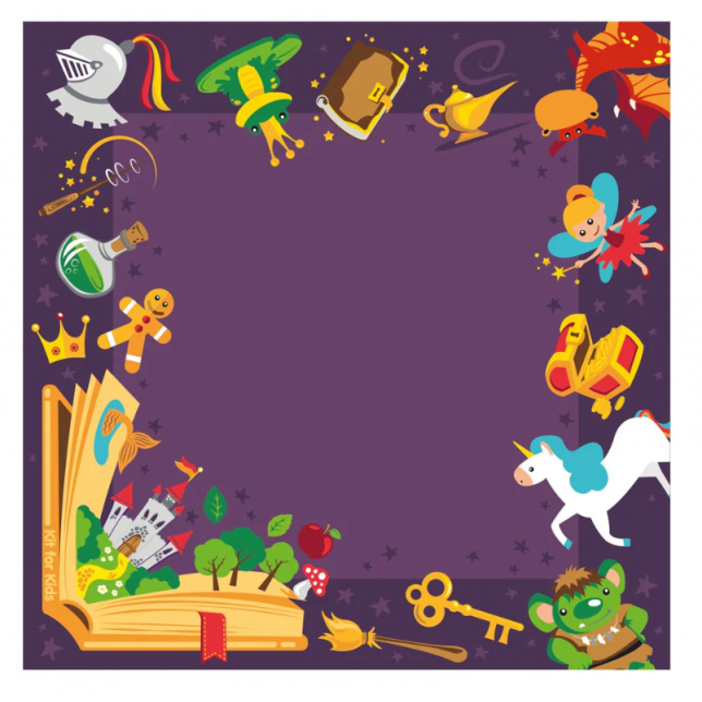 „Storytime™“ kilimas 200x200cm
