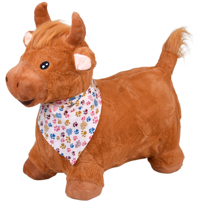 „Bouncy Bull“ šokliukas vaikams
