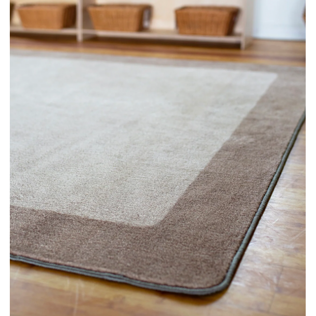 Klasikinis stačiakampis kilimas su apvadu 300x200cm