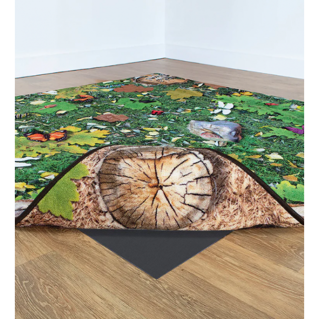 „Natural World™“ dvipusis miško kilimas 200x200cm