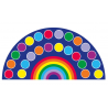 „Rainbow™“ didelis pusapvalis kilimas