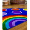 „Rainbow™“ pusapvalis kilimas 300x150cm