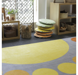 Didelis pusapvalis „Safari“ kilimas 400x200cm
