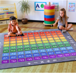 Skaičiavimo kilimas 200x200cm