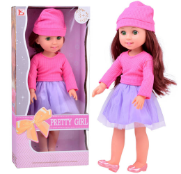 Žavinga lėlytė ''Pretty Girl'' 36cm.