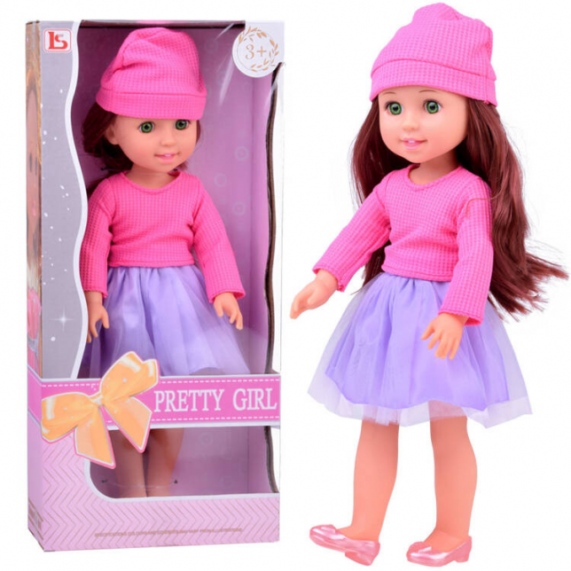 Žavinga lėlytė ''Pretty Girl'' 36cm.