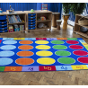 Stačiakampis „Rainbow™ ABC“ kilimas 300x200cm