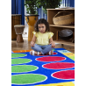 Stačiakampis „Rainbow™ ABC“ kilimas 300x200cm