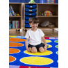 Stačiakampis „Rainbow™ ABC“ kilimas 300x200cm