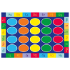 Stačiakampis „Rainbow™ ABC“ kilimas 300x200cm
