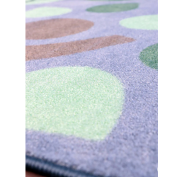 „Natural World™“ pusapvalis kilimas su lapais 300x150cm