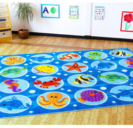 Stačiakampis kilimas „Under the Sea™ 300x200cm