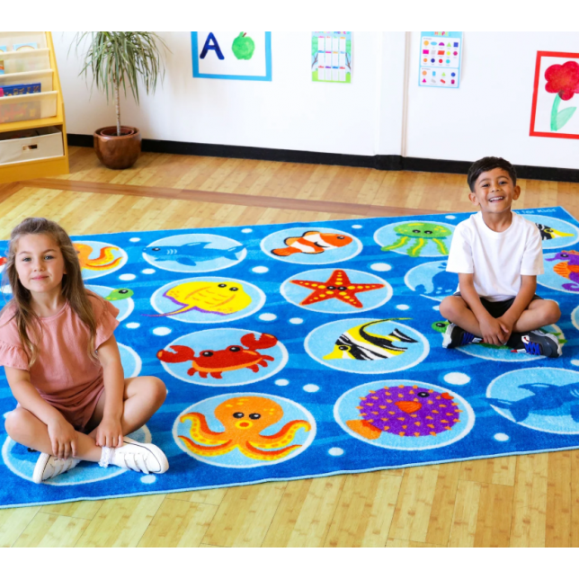 Stačiakampis kilimas „Under the Sea™ 300x200cm