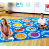 Stačiakampis kilimas „Under the Sea™ 300x200cm