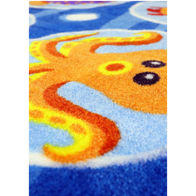 Stačiakampis kilimas „Under the Sea™ 300x200cm