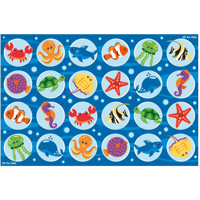 Stačiakampis kilimas „Under the Sea™ 300x200cm