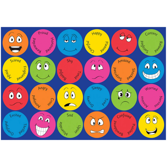 „Emotions™“ stačiakampis kilimas 300x200cm