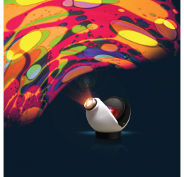 Aura Silent LED projektorius