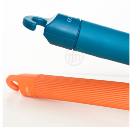 Vibruojantis sensorinis žaislas „Snake Smooth“ – mėlynas