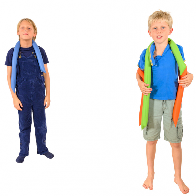 ,,Sunkiosios gyvatės" - geltona: 1,2 kg - 70 cm