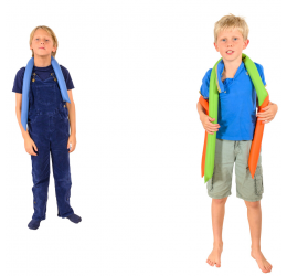 ,,Sunkiosios gyvatės" - geltona: 2kg - 100 cm