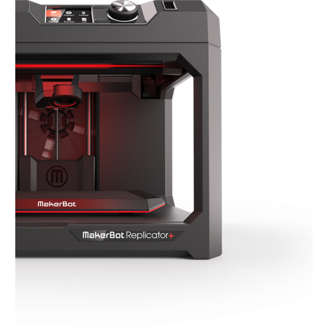 DEMO 3D Spausdintuvas Makerbot „Replicator +“