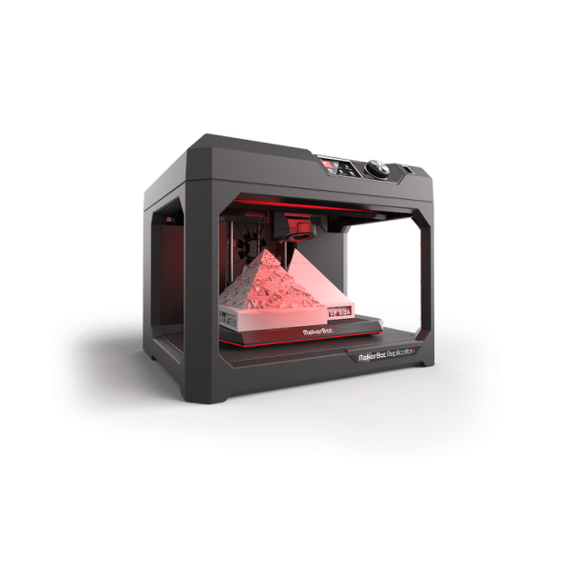 DEMO 3D Spausdintuvas Makerbot „Replicator +“