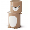 Meškiuko pufas su diskais