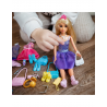 Lili Doll barbės rinkinys su drabužėliais