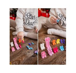 Lili Doll barbės rinkinys su drabužėliais