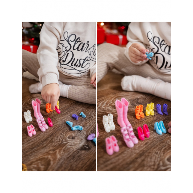 Lili Doll barbės rinkinys su drabužėliais