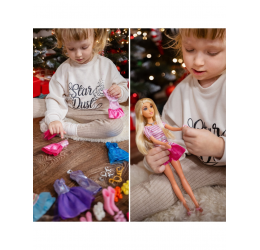 Lili Doll barbės rinkinys su drabužėliais