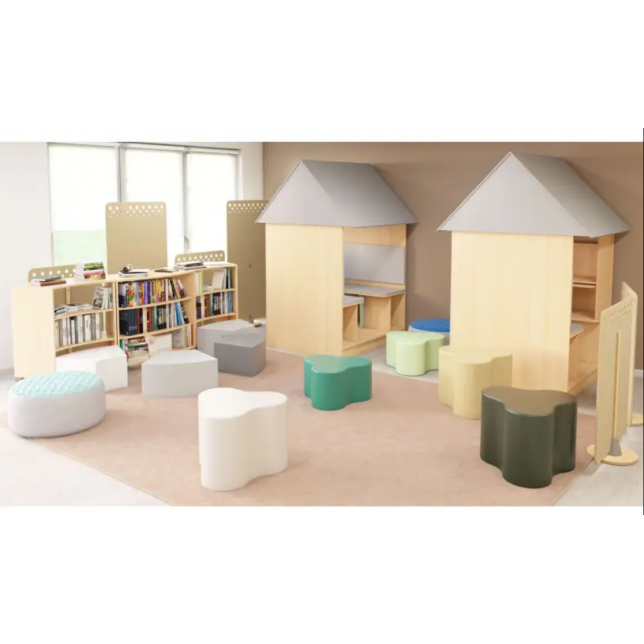 Maxi sofa-lova su lentyna. „Cubo“ kolekcija