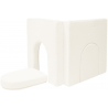 Modulinė poroloninė sofa, šviesi