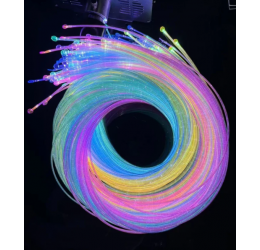 Šviesolaidinė kaskada (šviesos šaltinis + UV šviesolaidis 150x1,5 m)