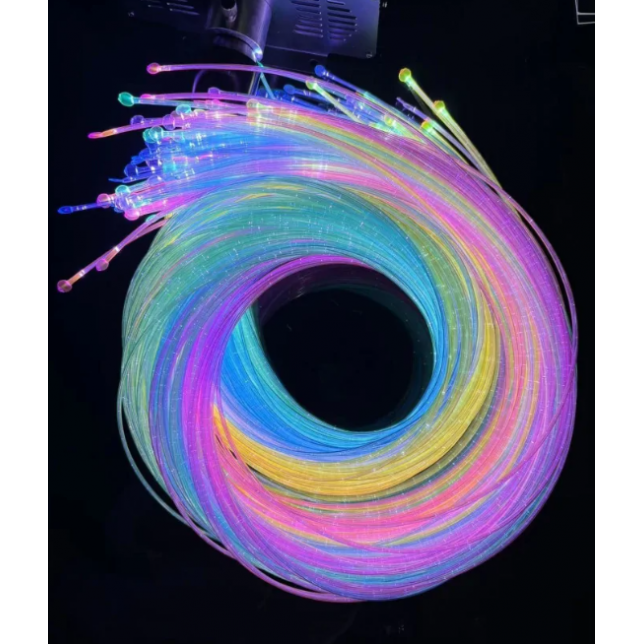 Šviesolaidinė kaskada (šviesos šaltinis + UV šviesolaidis 150x1,5 m)