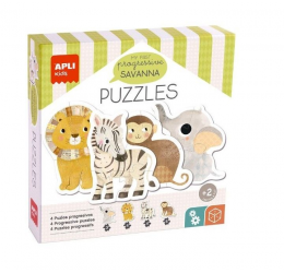 Mano pirmoji dėlionė – Savana