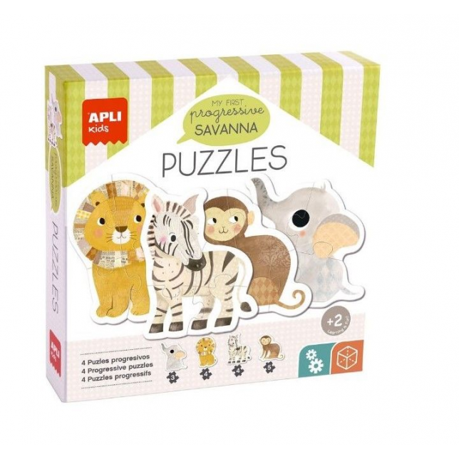 Mano pirmoji dėlionė – Savana
