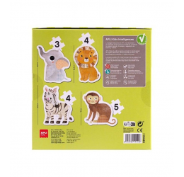 Mano pirmoji dėlionė – Savana