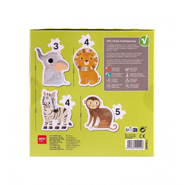 Mano pirmoji dėlionė – Savana
