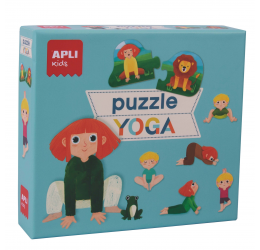 Dėlionė „Yoga“