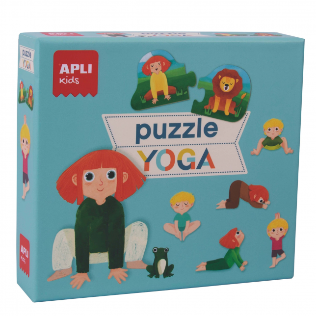 Dėlionė „Yoga“