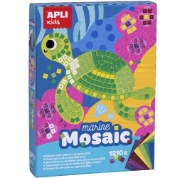 Porolono mozaika „Jūros pasaulis”