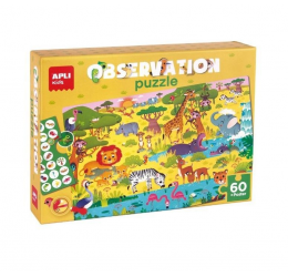 Pastabumo dėlionė – Savana