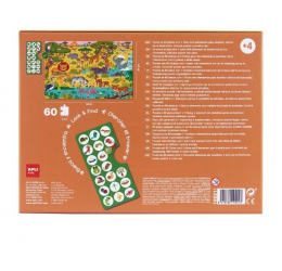 Pastabumo dėlionė – Savana