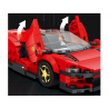 Raudono superautomobilio konstravimo rinkinys